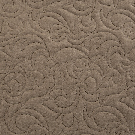 NARZUTA LEN 4 200 X 220 CM BRĄZOWY