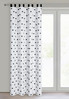 ZASŁONA GOTOWA BUSA NA SZELKACH 140 X 270 CM BIAŁY