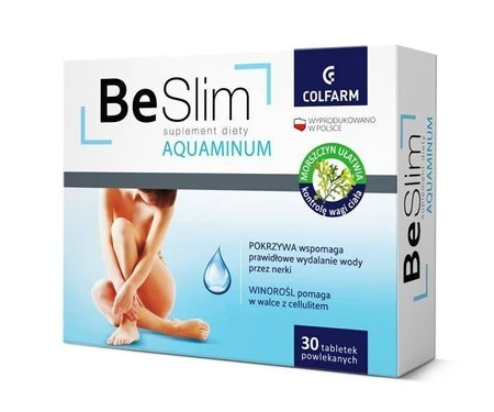 Be Slim Aquaminum 30 tabletek