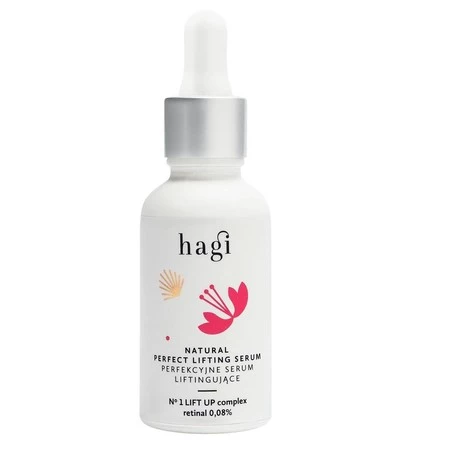 HAGI  Power Zone – naturalne, perfekcyjne serum liftingujące, 30 ml