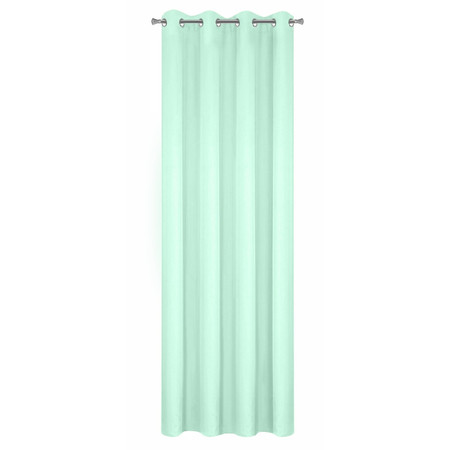 ZASŁONA GOTOWA D91 ADORE 140 X 250 CM JASNOMIĘTOWY