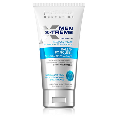 Men X-Treme nawilżający balsam po goleniu