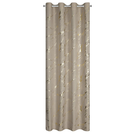 ZASŁONA GOTOWA LANI 140 X 250 CM BEŻOWY