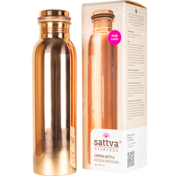 Sattva - Butelka miedziana Gładka 950ml