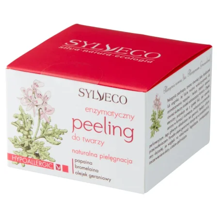  Sylveco - Enzymatyczny peeling do twarzy - 75 ml