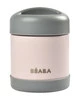 Beaba Pojemnik - termos obiadowy ze stali nierdzewnej z hermetycznym zamknięciem 300 ml dark mist/light pink