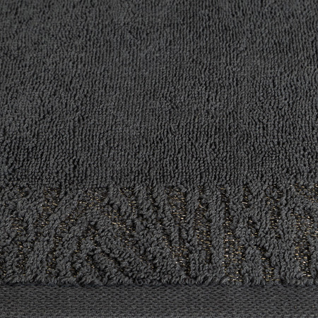 Ręcznik Margo (04), 50 x 90 cm, Stalowy