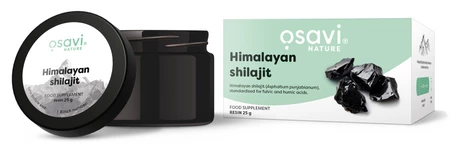 Osavi Shilajit Himalajski 25g Żywica