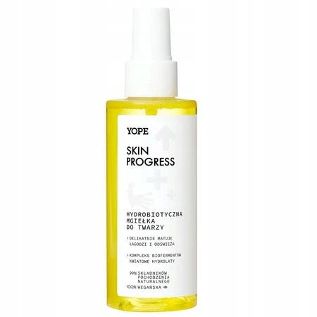 Yope - Skin Progress Hydrobiotyczna mgiełka do twarzy 150ml