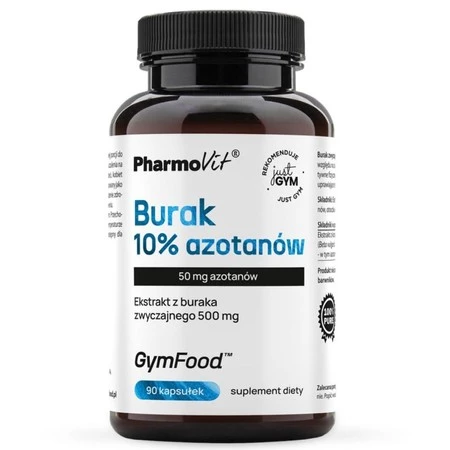 Pharmovit Burak 10 % azotanów ekstrakt 90 k.