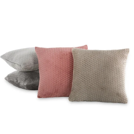 POSZEWKA ZOE 40 X 40 CM GRAFITOWY