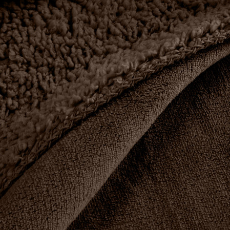 KOC/TEDY/C.BRĄZ 150X200 C.BRĄZ