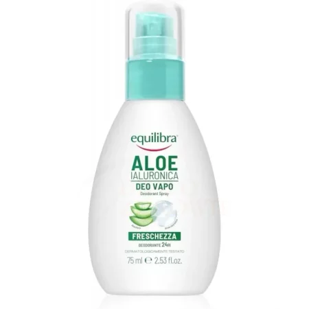Equilibra, Aloes dezodorant bezzapachowy spray 75ml 
