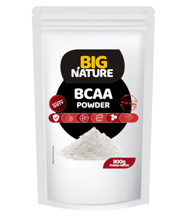 BCAA 2:1:1 aminokwasy 800g SUPLEMENT DIETY