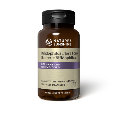 Nature's Sunshine Bakterie Bifidophilus (90 kaps.)