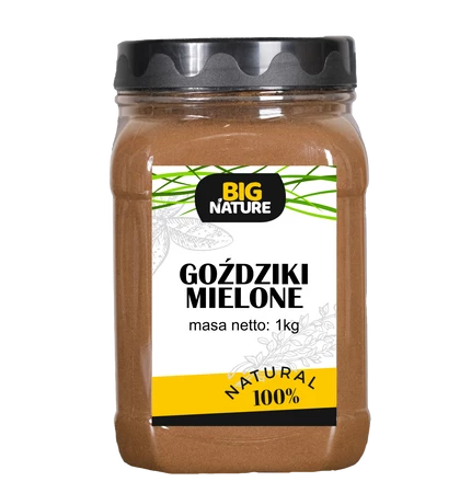 GOŹDZIKI MIELONE 1KG