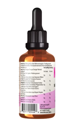 N!CK'S Nicks Stevia Drops Natural Naturalny słodzik w płynie bez cukru 50ml