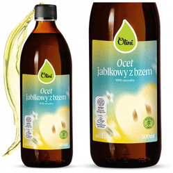 Olini Ocet jabłkowy z kwiatem bzu 500 ml