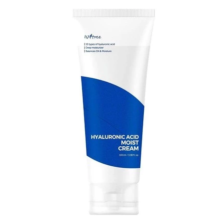 Hyaluronic Acid Moist Cream krem nawilżający z kwasem hialuronowym 100ml