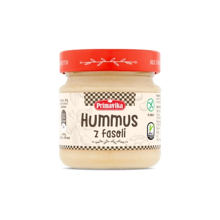 PRIMAVIKA Hummus z fasoli 160g