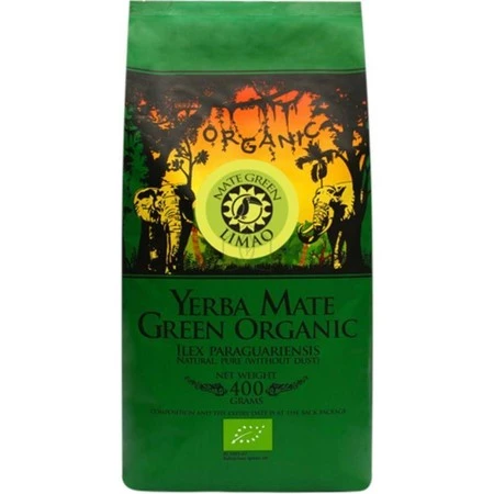 YERBA MATE LIMAO BIO 400 g - ORGANIC MATE GREEN