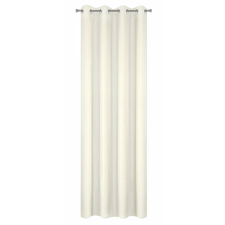 ZASŁONA GOTOWA RITA 140 X 250 CM KREMOWY