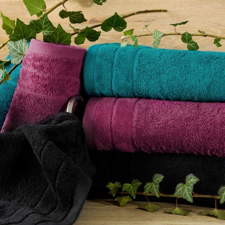 Ręcznik Damla (20), 30 x 50 cm, Czarny