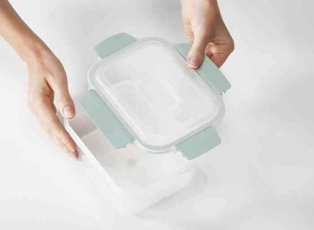 JJ - Zestaw 5 pojemników, Nest™ Lock Sage