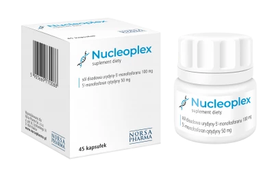 Norsa Pharma Nucleoplex 45 kaps.