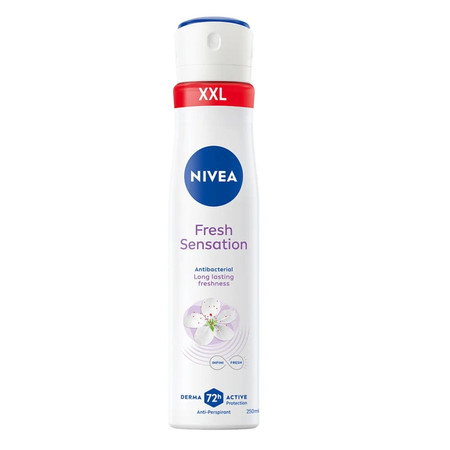 NIVEA Dezodorant damski w sprayu Fresh Sensation 250ml