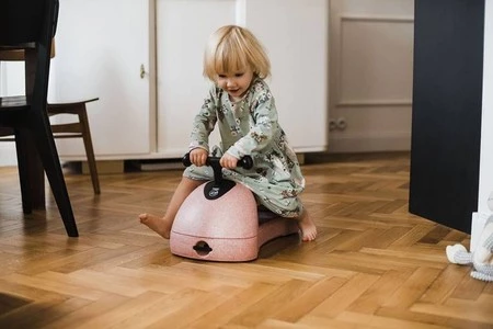 SCOOTANDRIDE My First Ewolucyjny jeździk pchacz 3w1 6 m+ Rose