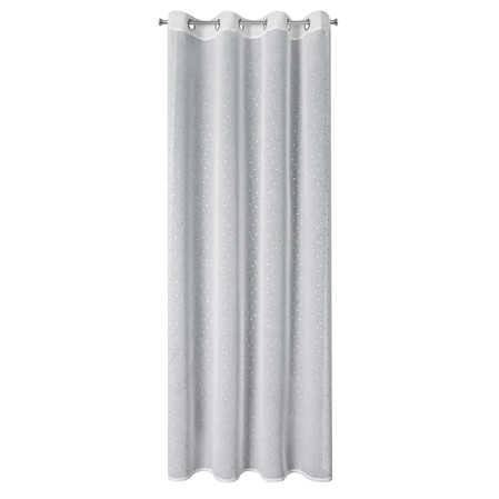 FIRANA GOTOWA GINA 140 X 250 CM BIAŁY