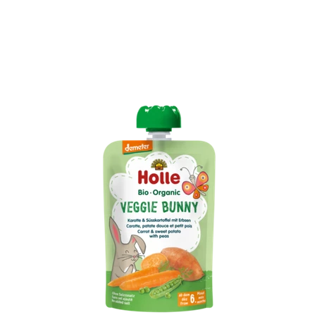 Holle Mus Warzywny Królik 100g