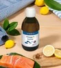 Norsan Omega-3 TOTAL olej rybny kwasy tłuszczowe 200 ml smak cytryna