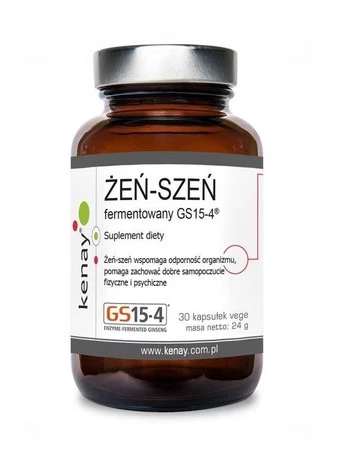 Żeń-szeń - Ginseng GS15-4 (30 kaps.)