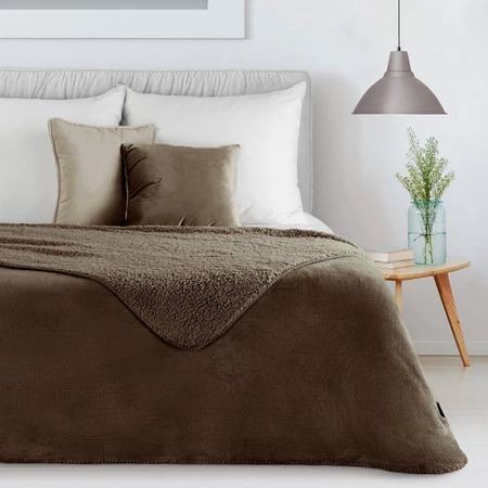 KOC/TEDY/C.BRĄZ 200X220 C.BRĄZ