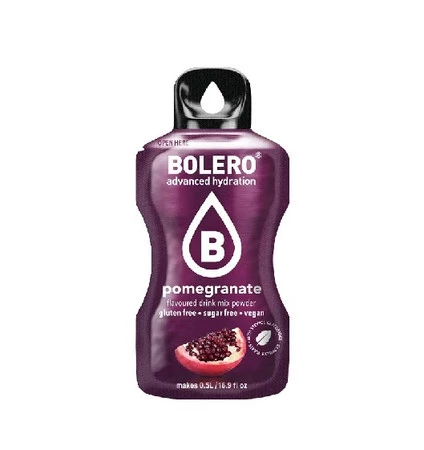 Bolero 3g Pomegranate napój w proszku bez cukru