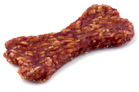 Maced Mięsne Ciacho Kostki Kaczka z Ryżem - przysmak dla psa - 500g