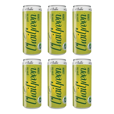 Zestaw 6x Chaitea Chaigreen Lemon 330ml