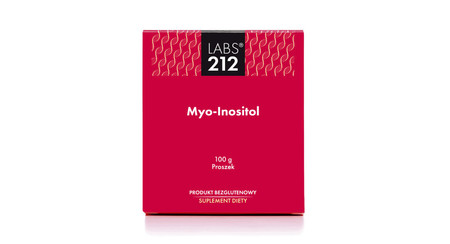 Labs212 Myo-Inositol 100 g