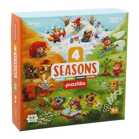 Puzzle 4 niesamowite pory roku 15238