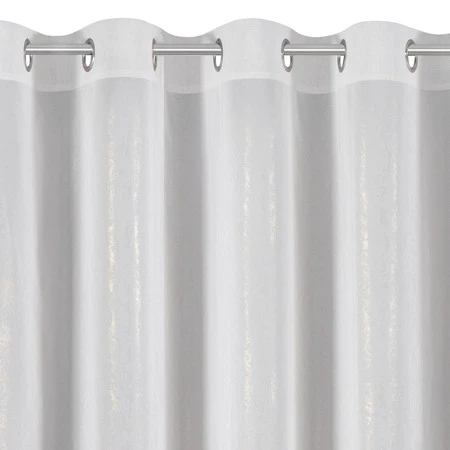 FIRANA GOTOWA MISSY 140 X 250 CM BIAŁY