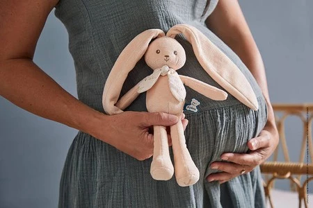 Kaloo Przytulanka Królik Brzoskwiniowy 25 cm w pudełku kolekcja Lapinoo