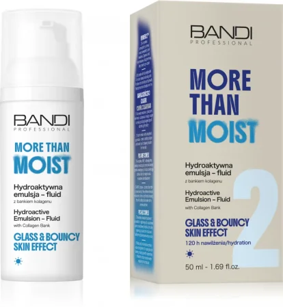 BANDI More than moist Hydroaktywna emulsja-fluid z bankiem kolagenu 50ml