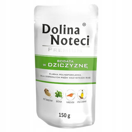 Dolina Noteci Premium bogata w Dziczyznę saszetka 150g
