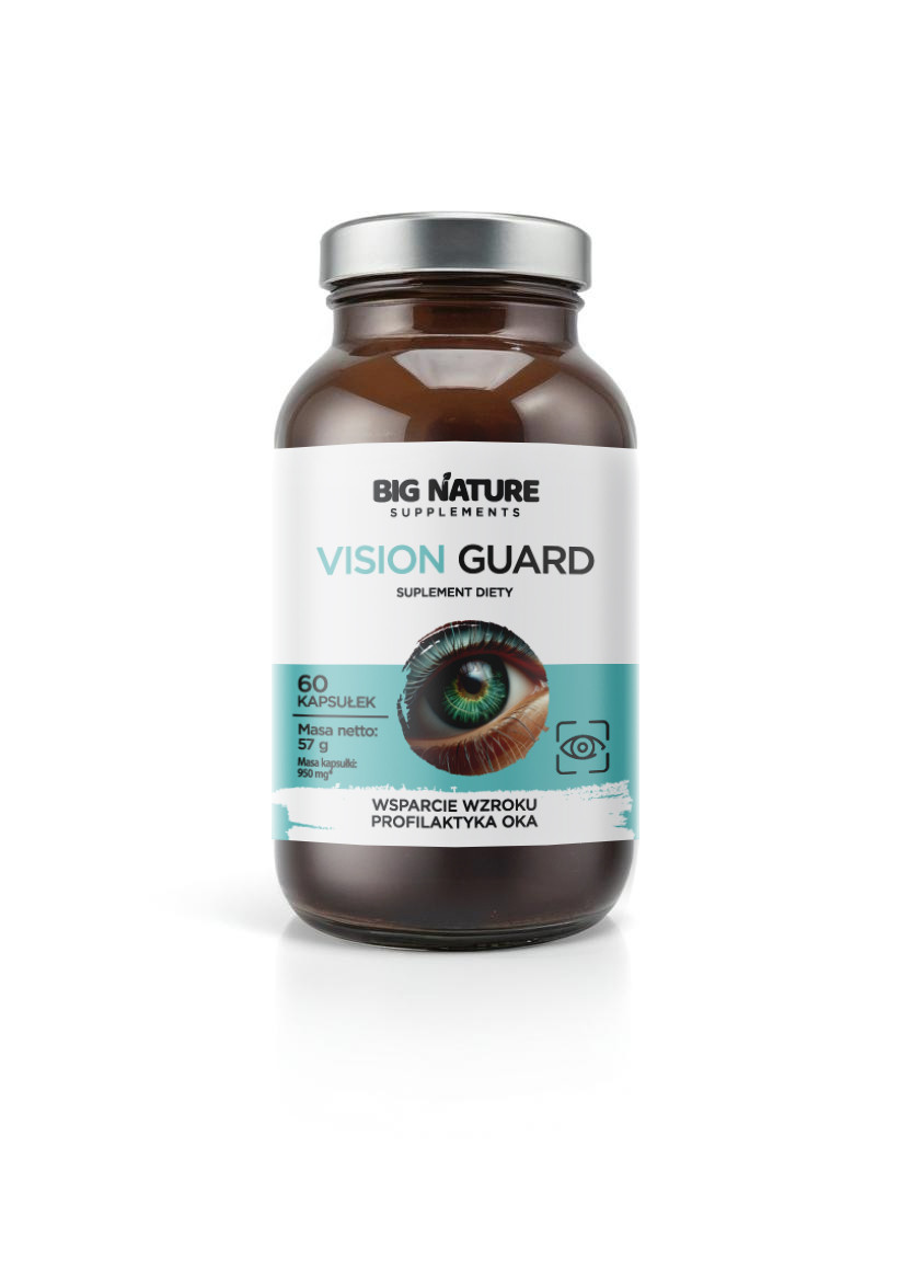 Big Nature Vision Guard 60 kaps.57g - Nabea.pl