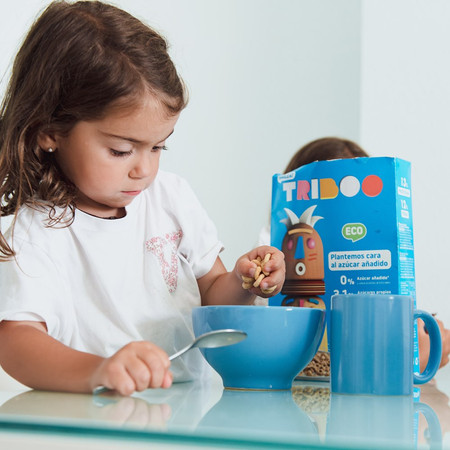 Smileat Triboo, BIO Płatki Śniadaniowe, 300g