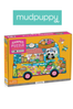 Mudpuppy Puzzle konturowe Food Truck 75 elementów 5+