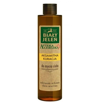 Apteka Alergika aksamitna kuracja do mycia ciała 250ml