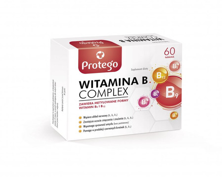 Protego Witamina B COMPLEX 60 kaps.